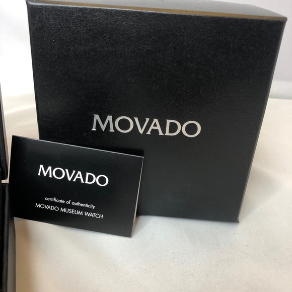 NEW 100% Authentic Movado Museum Classic Watch - Picture 11 of 17